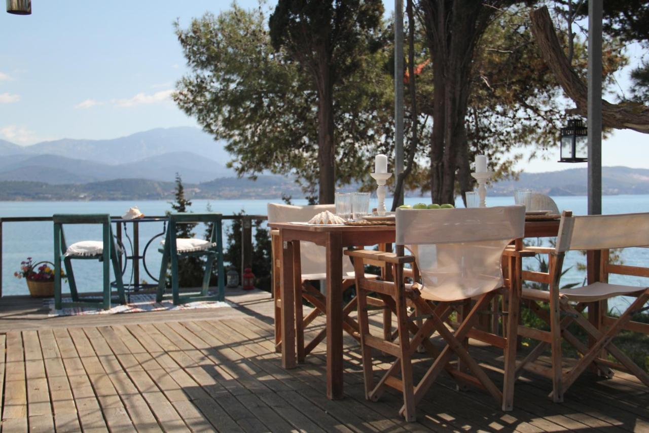 Alekos Beach Houses-Romance Lixouri Extérieur photo
