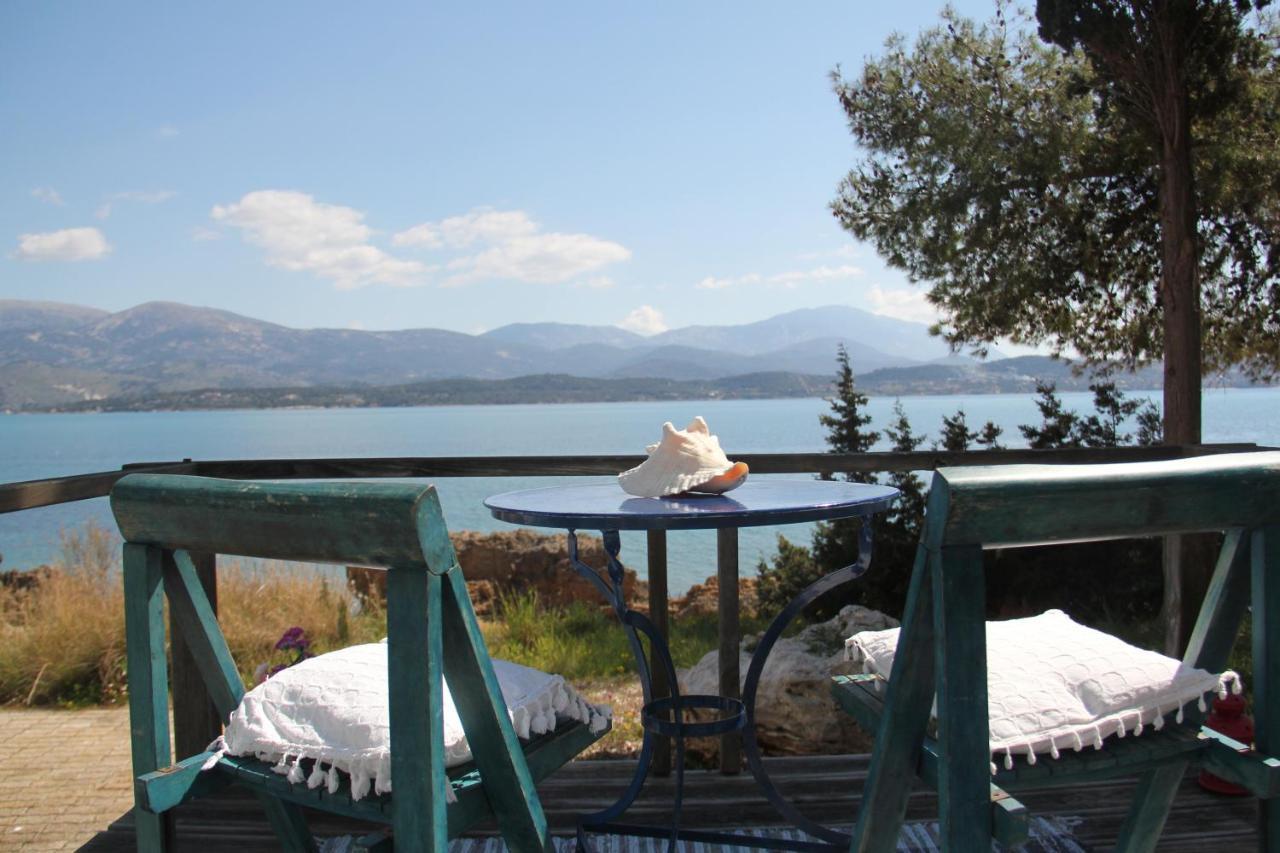 Alekos Beach Houses-Romance Lixouri Extérieur photo